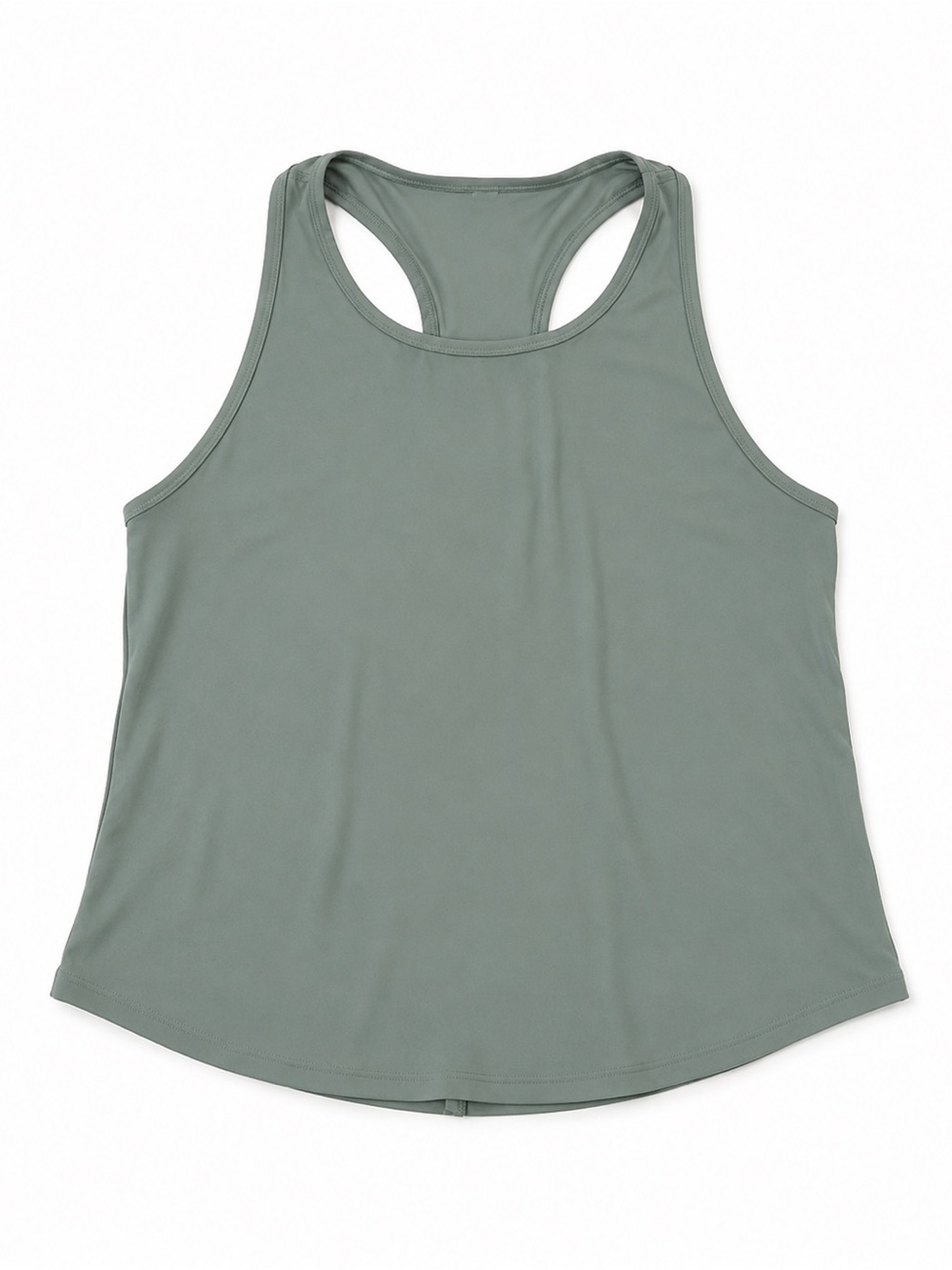 Beyond Yoga Sage Green Scoop Neck Breezy Racerback Tank